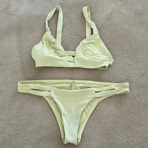 Vitamin Sea yellow bathing suit